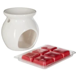 ATMOSPHERA Brûle-parfum et cire Discount