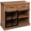 ATMOSPHERA Buffet 1 porte "Danik" Best
