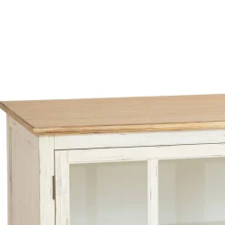 ATMOSPHERA Buffet 3 portes en verre