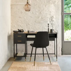 ATMOSPHERA Bureau 2 tiroirs 