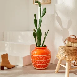ATMOSPHERA Cactus artificiel en pot "Yuca" Hot