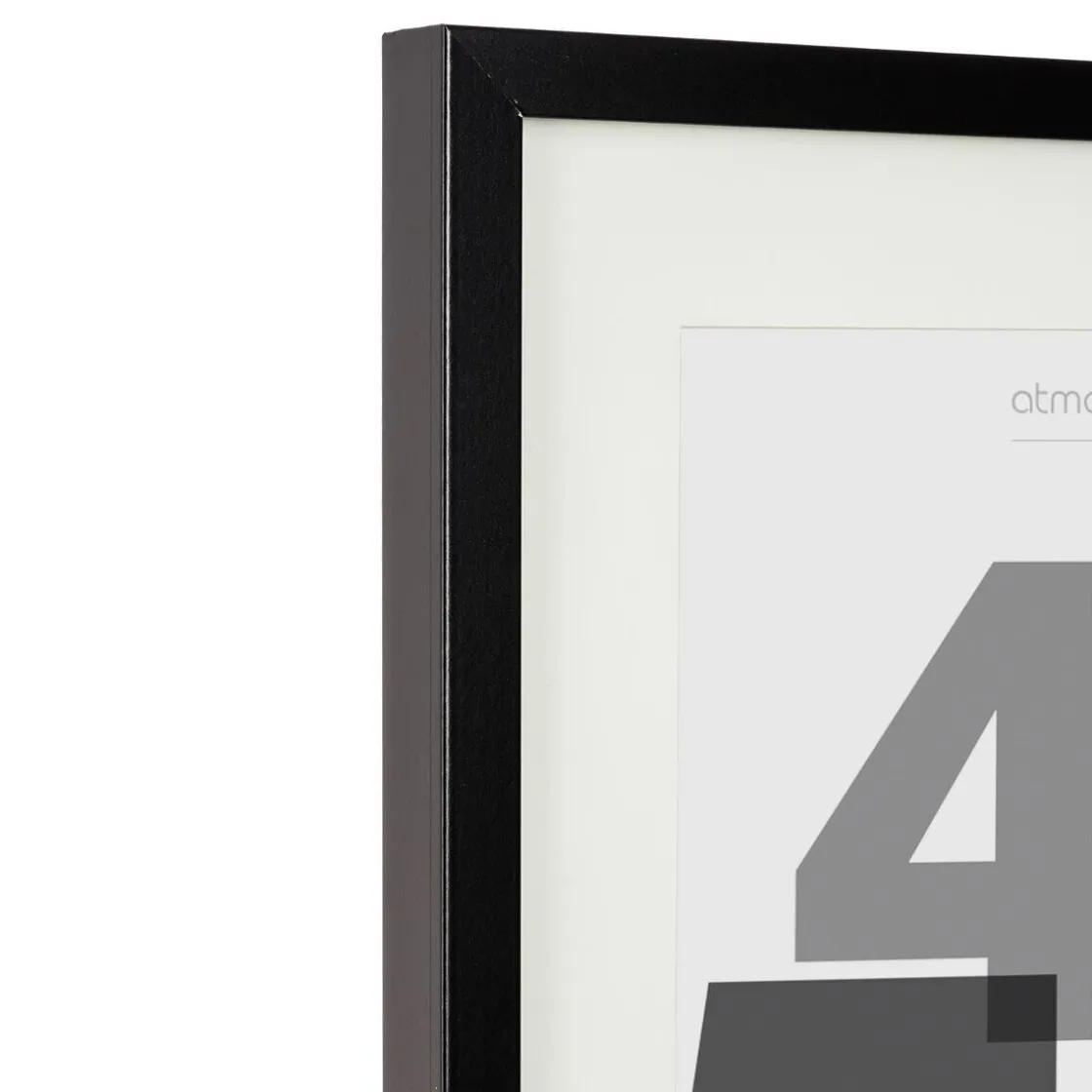 ATMOSPHERA Cadre photo bois "Eva" Discount