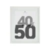 ATMOSPHERA Cadre photo bois "Eva" Discount