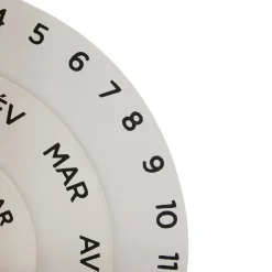 ATMOSPHERA Calendrier décoratif 