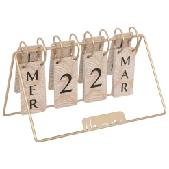 ATMOSPHERA Calendrier métal "Automne" Sale