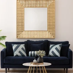 ATMOSPHERA Canapé velours "Candice" Discount