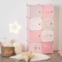 ATMOSPHERA Casiers de rangement enfant 