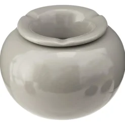 ATMOSPHERA Cendrier rond, céramique New