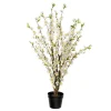 ATMOSPHERA Cerisier blanc artificiel Outlet