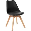 ATMOSPHERA Chaise "Baya", pieds hêtre New