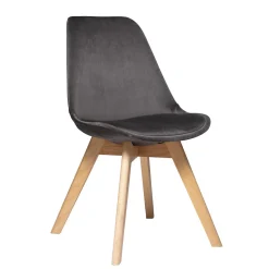 ATMOSPHERA Chaise "Baya", pieds hêtre New