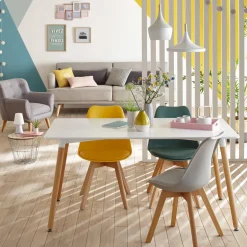 ATMOSPHERA Chaise "Baya", pieds hêtre Sale