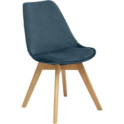 ATMOSPHERA Chaise "Baya", pieds hêtre Outlet