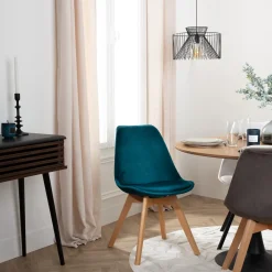 ATMOSPHERA Chaise "Baya", pieds hêtre Outlet