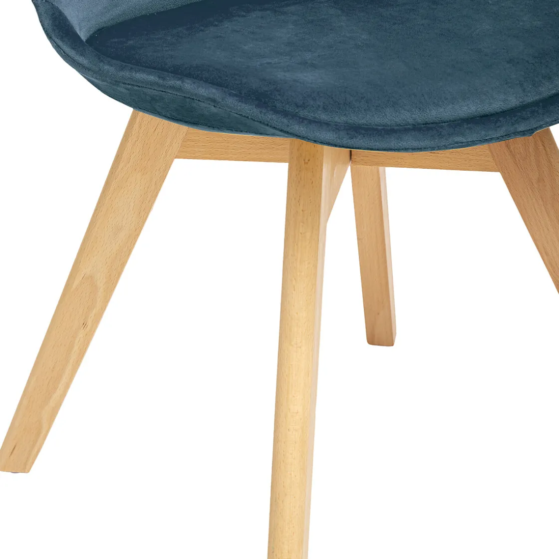 ATMOSPHERA Chaise "Baya", pieds hêtre Outlet