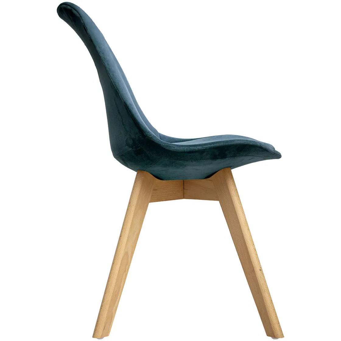 ATMOSPHERA Chaise "Baya", pieds hêtre Outlet