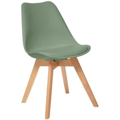 ATMOSPHERA Chaise "Baya", pieds hêtre Clearance