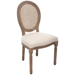ATMOSPHERA Chaise "Cléon", cannage New