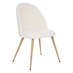 ATMOSPHERA Chaise "Slano", pieds imitation chêne Online
