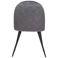 ATMOSPHERA Chaise "Slano", pieds métal noir Clearance