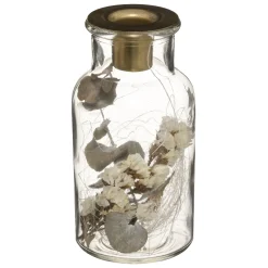 ATMOSPHERA Chandelier fleurs sechées Online