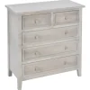 ATMOSPHERA Chiffonnier 5 tiroirs "Charme" Discount