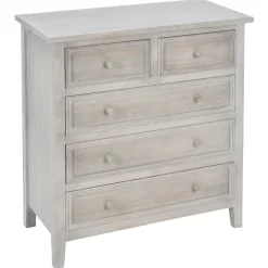 ATMOSPHERA Chiffonnier 5 tiroirs "Charme" Discount