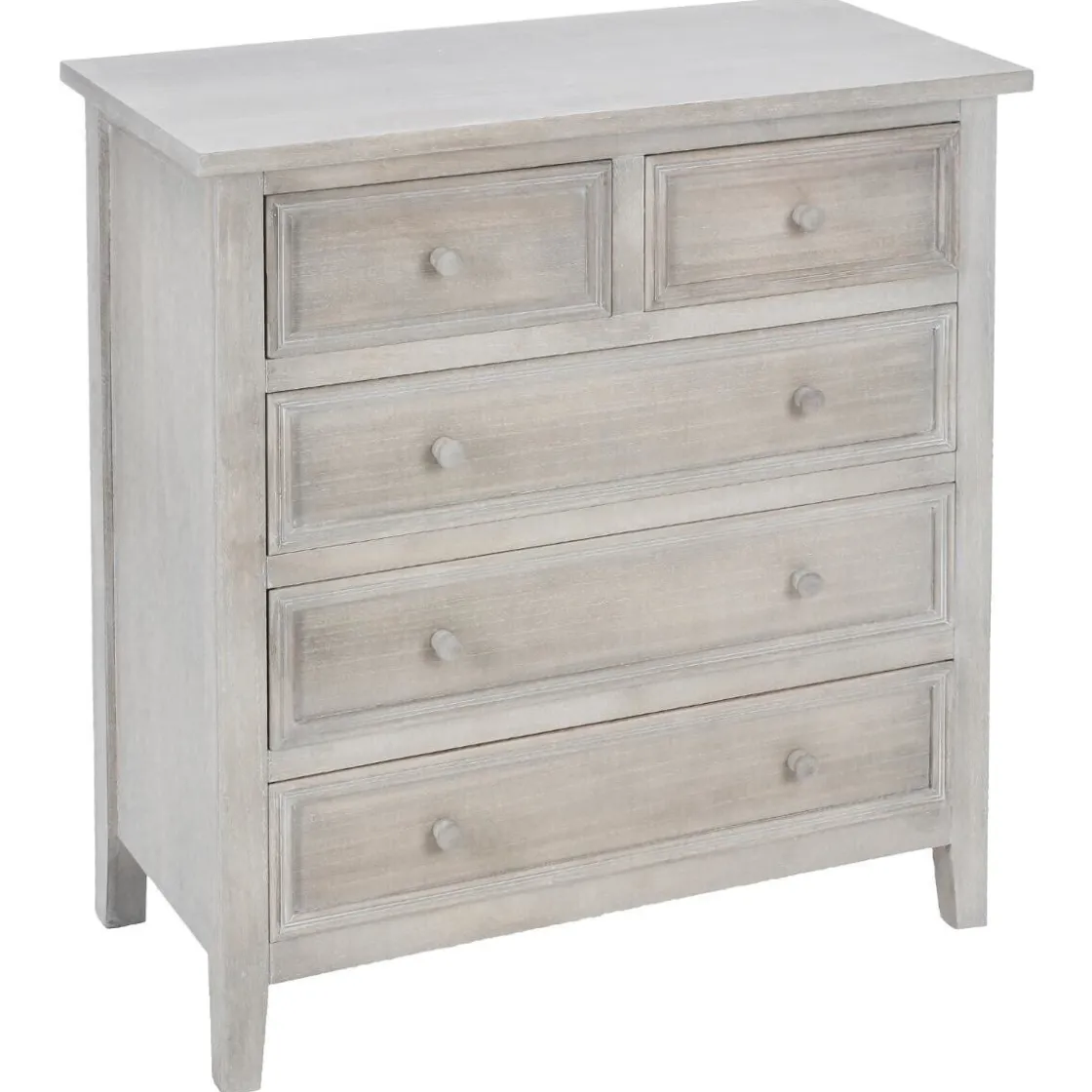 ATMOSPHERA Chiffonnier 5 tiroirs "Charme" Discount