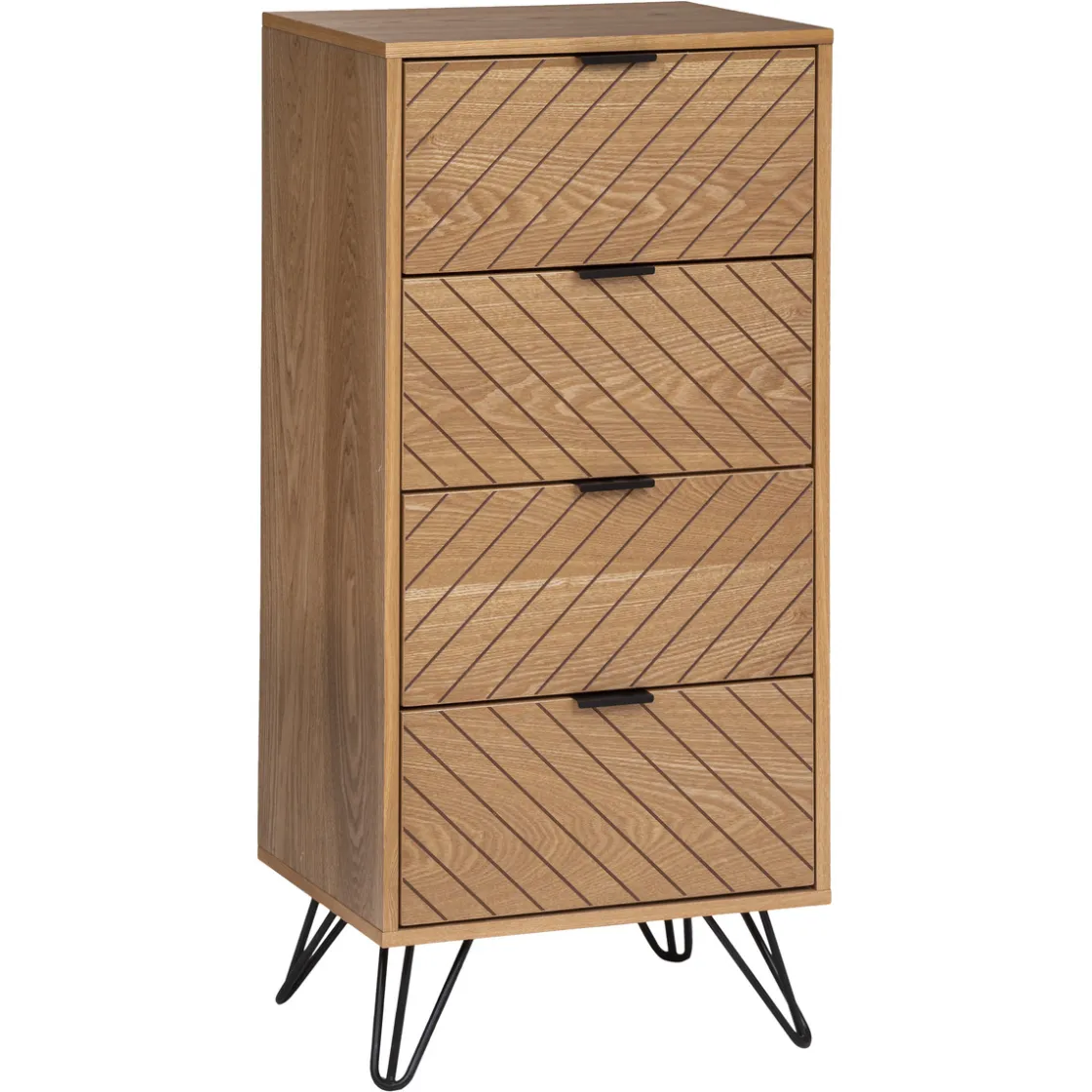 ATMOSPHERA Chiffonnier 4 tiroirs "Naomi" Online