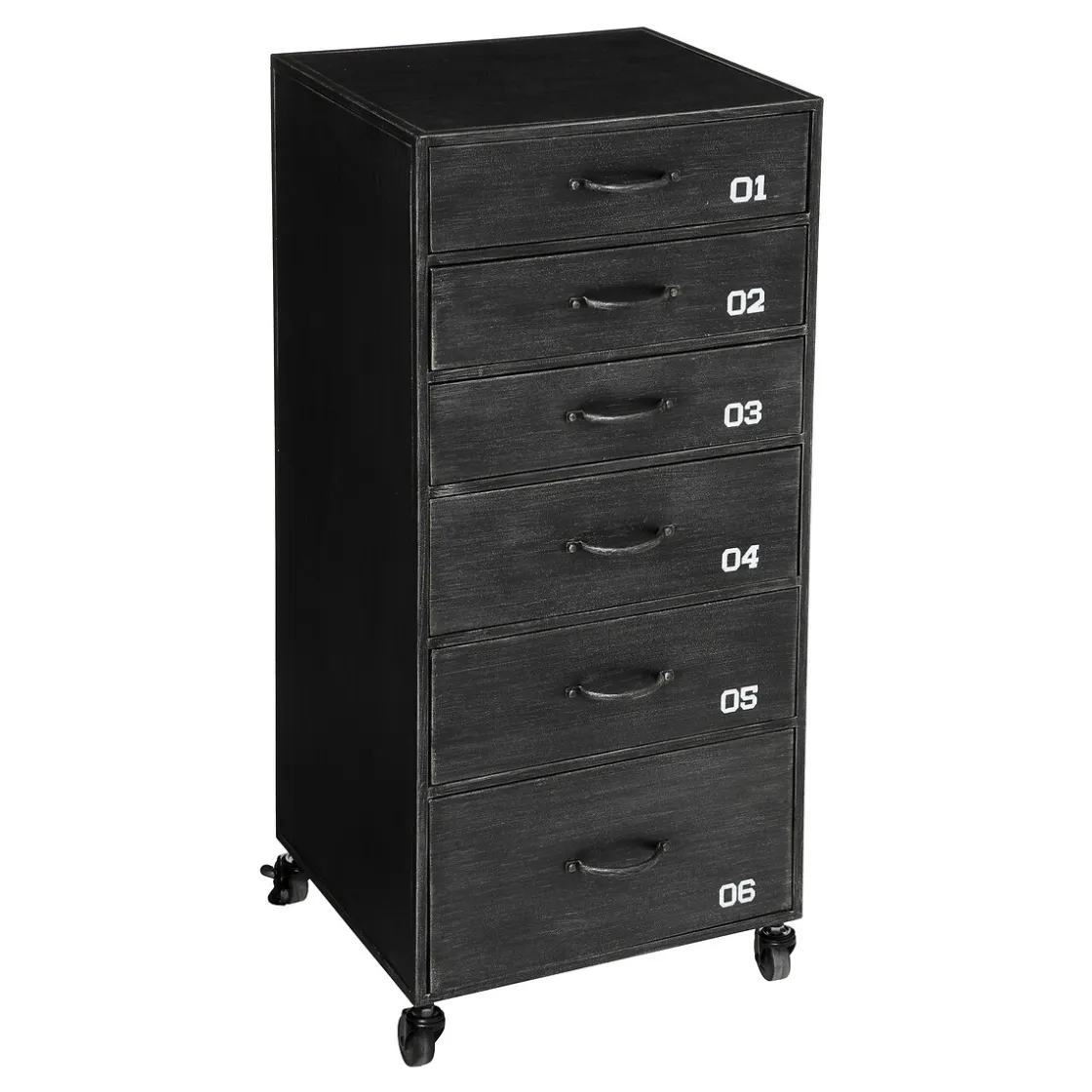 ATMOSPHERA Chiffonnier 6 tiroirs "Sevin" Outlet