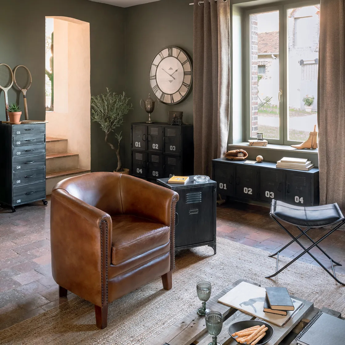 ATMOSPHERA Chiffonnier 6 tiroirs "Sevin" Outlet