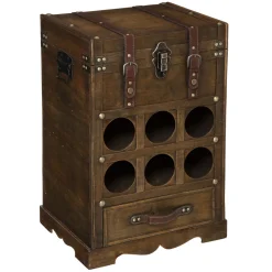 ATMOSPHERA Coffre bois foncé Online