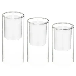 ATMOSPHERA Coffret 3 bougies LED Online