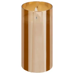 ATMOSPHERA Coffret 3 bougies LED 