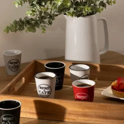 ATMOSPHERA Coffret 6 tasses "Bistrot" Clearance