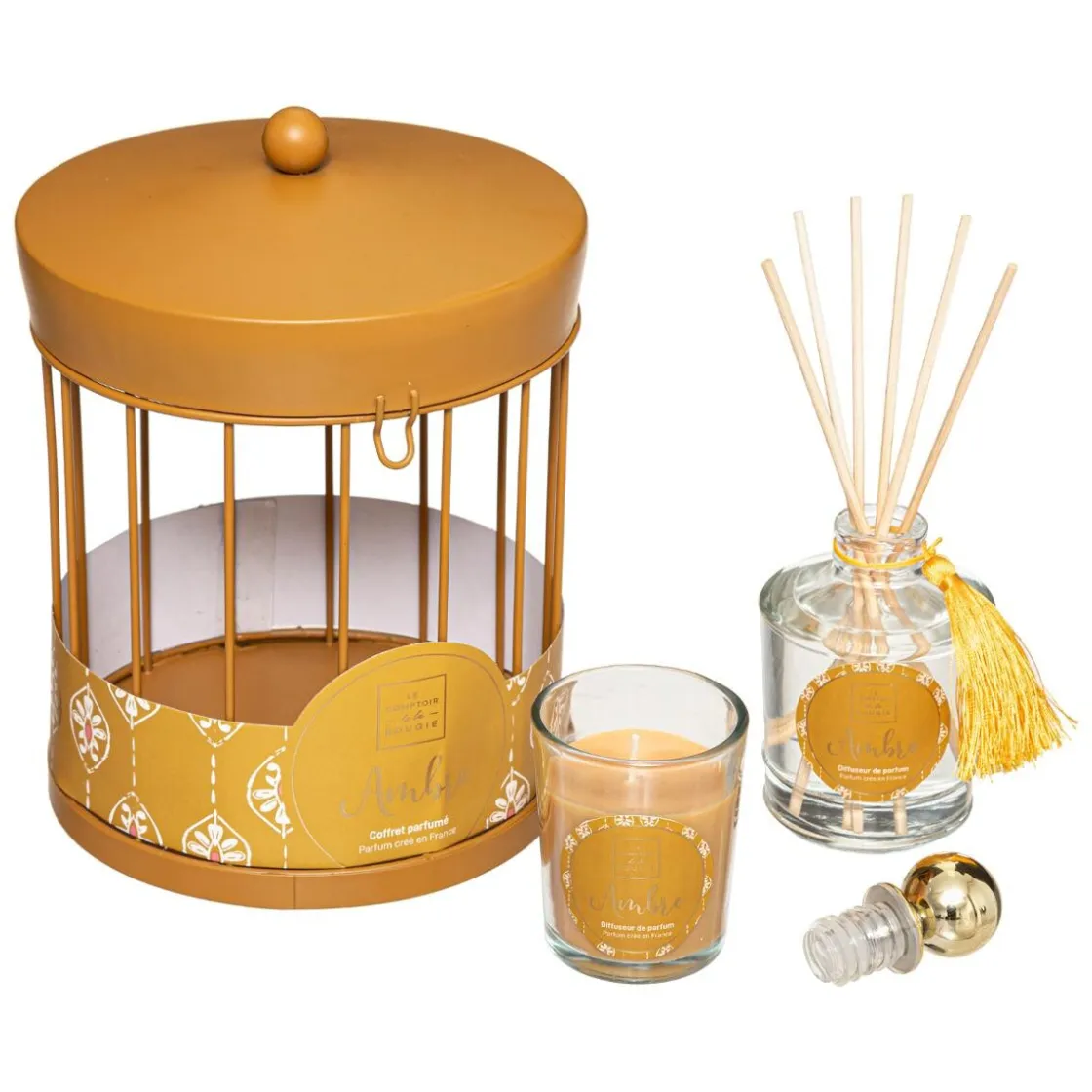 ATMOSPHERA Coffret cadeau "Manège Folk" Hot