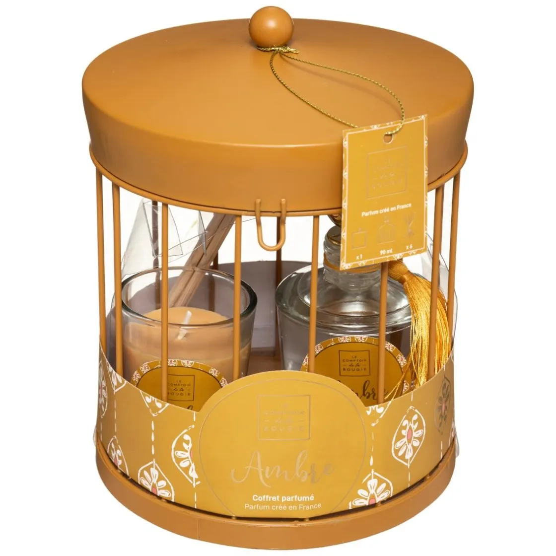 ATMOSPHERA Coffret cadeau "Manège Folk" Hot