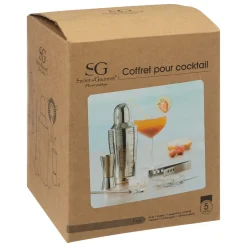 ATMOSPHERA Coffret cocktail 5 pièces New