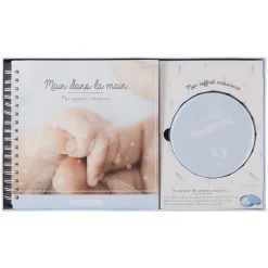 ATMOSPHERA Coffret "Empreinte", album photo