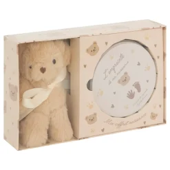 ATMOSPHERA Coffret empreinte avec peluche 