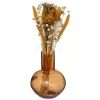 ATMOSPHERA Composition de fleurs séchées "Subli" avec vase Clearance