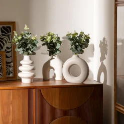 ATMOSPHERA Composition Eucalyptus avec vase "Suza" Sale