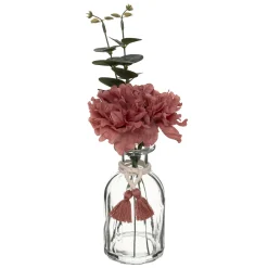 ATMOSPHERA Composition florale, vase "Carmen"