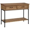 ATMOSPHERA Console 2 tiroirs "Danik" Outlet
