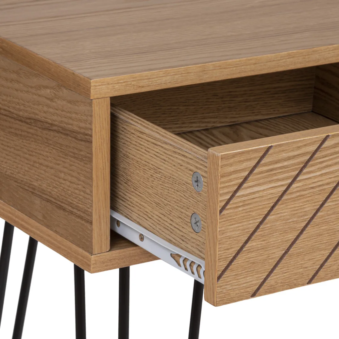 ATMOSPHERA Console 2 tiroirs "Naomi" New