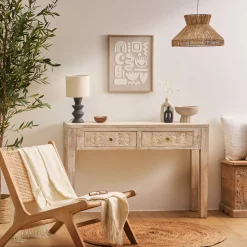 ATMOSPHERA Console 2 tiroirs "Shirel" Discount