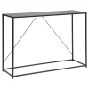 ATMOSPHERA Console "Gota", métal, noir Best