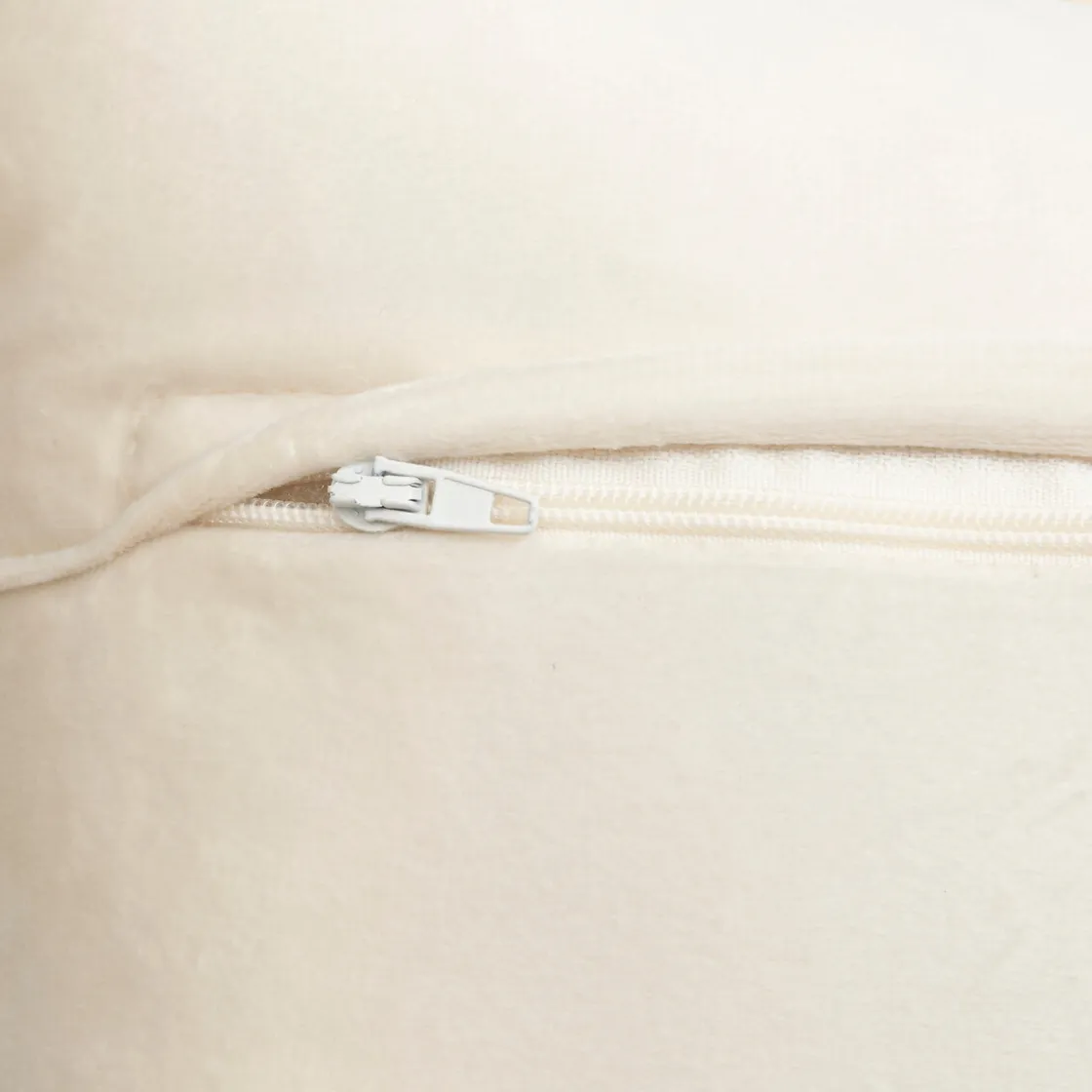 ATMOSPHERA Coussin bouclette "Soana" Hot