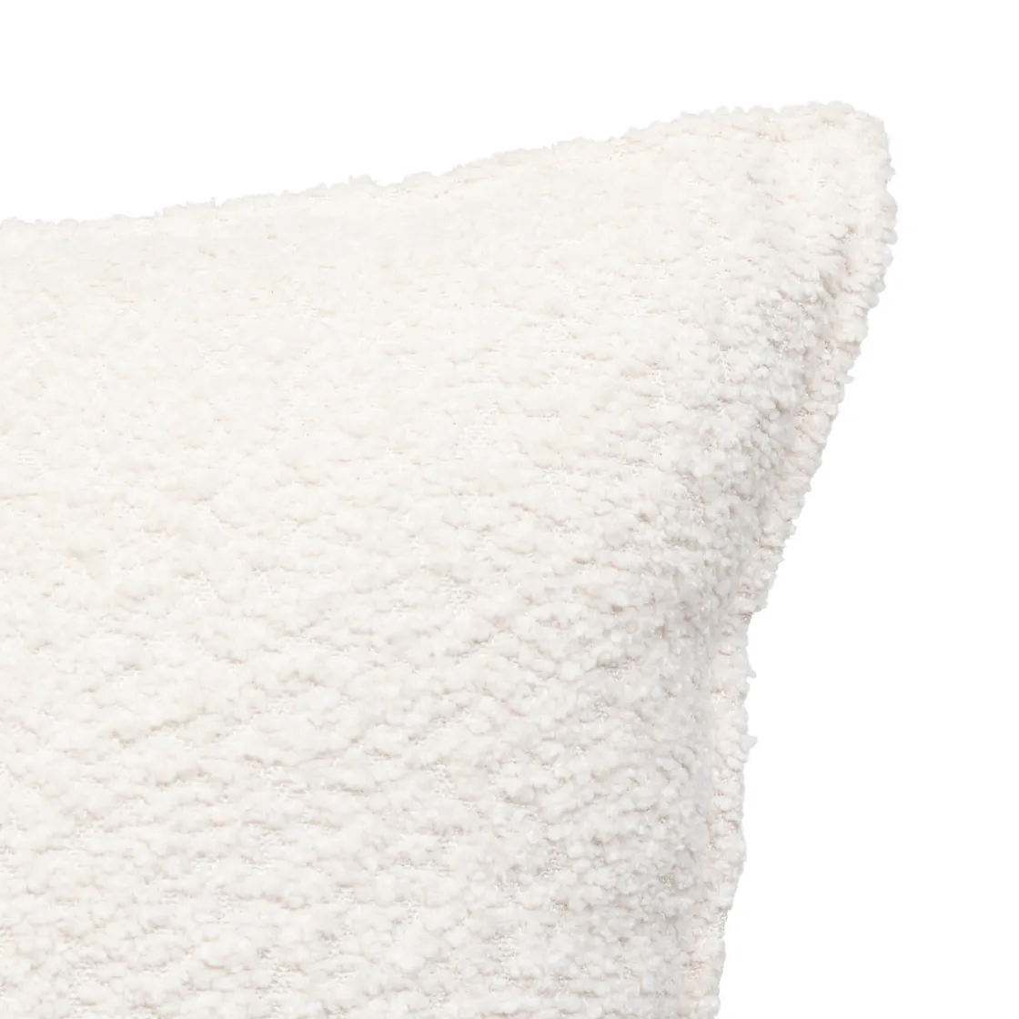 ATMOSPHERA Coussin bouclette "Soana"