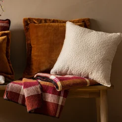 ATMOSPHERA Coussin bouclette